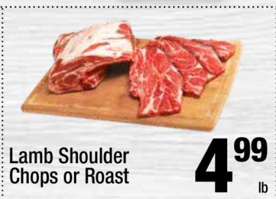 Lamb Shoulder Chops or Roast