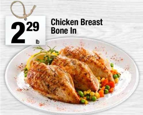 Chicken Breast Bone In