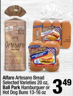 Alfaro Artesano Bread