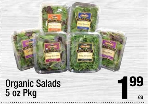 Organic Salads