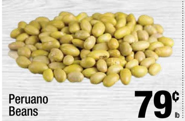 Peruano Beans