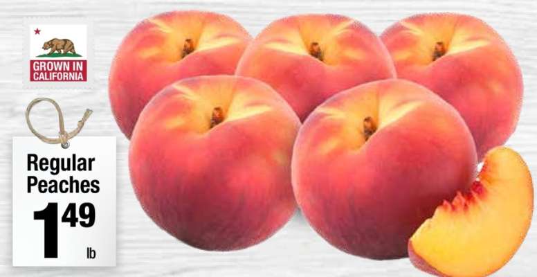 Regular Peaches