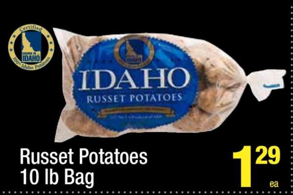 Russet Potatoes