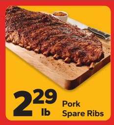 Pork Spare Ribs