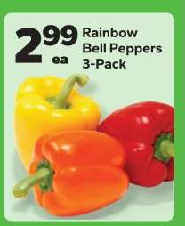 Rainbow Bell Peppers