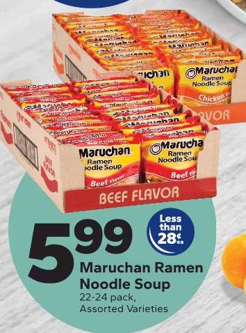 Maruchan Ramen Noodle Soup