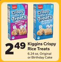 Kiggins Crispy Rice Treats