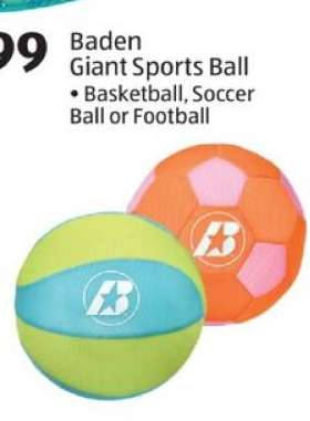 Baden Giant Sports Ball