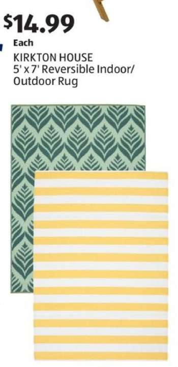 KIRKTON HOUSE 5' x 7' Reversible Indoor/Outdoor Rug