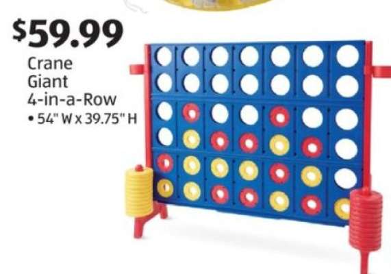 Crane Giant 4-in-a-Row