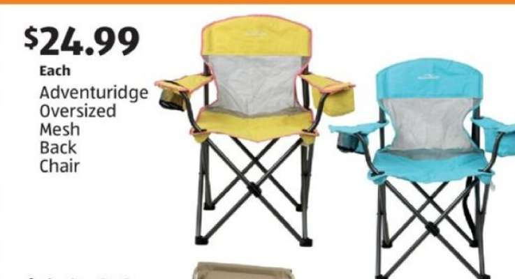 Adventuridge Oversized Mesh Back Chair