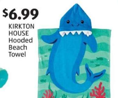 KIRKTON HOUSE Hooded Beach Towel