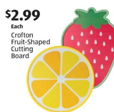 Crofton Fruit-Shaped Cutting Board