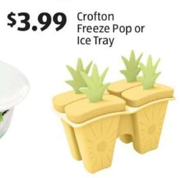 Crofton Freeze Pop or Ice Tray