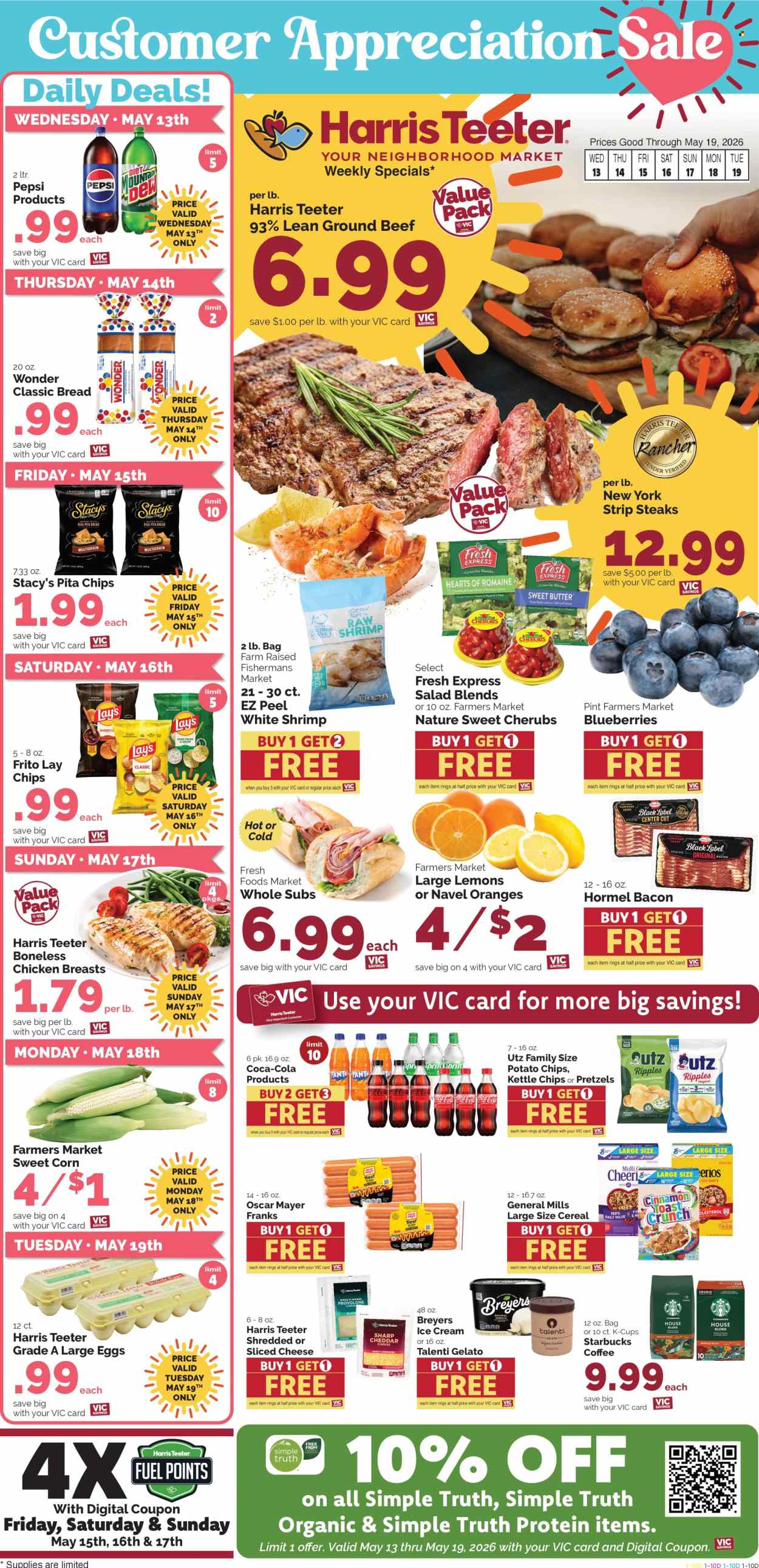 Harris Teeter ad - 05/13/2026 - 05/19/2026. Page 1