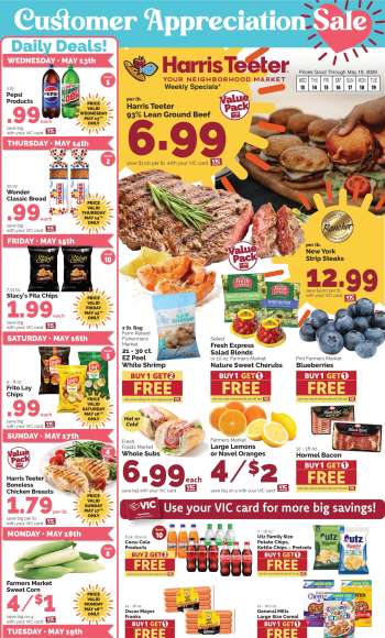 Harris Teeter Flyer - 05/13/2026 - 05/19/2026.