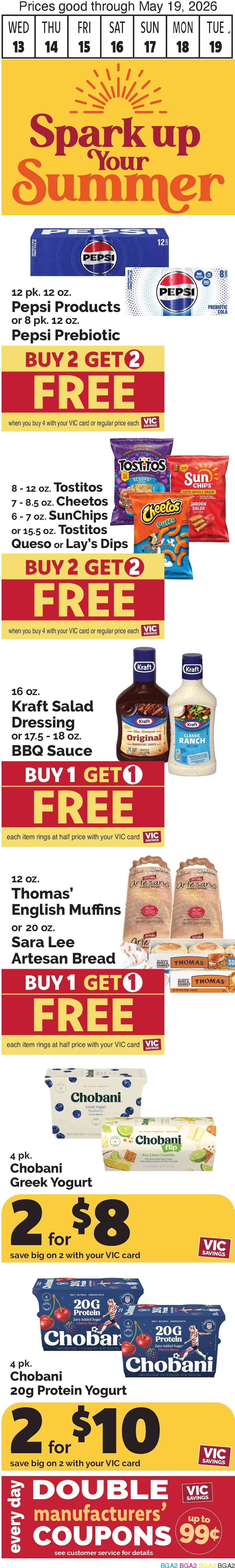 Harris Teeter ad - 05/13/2026 - 05/19/2026. Page 2