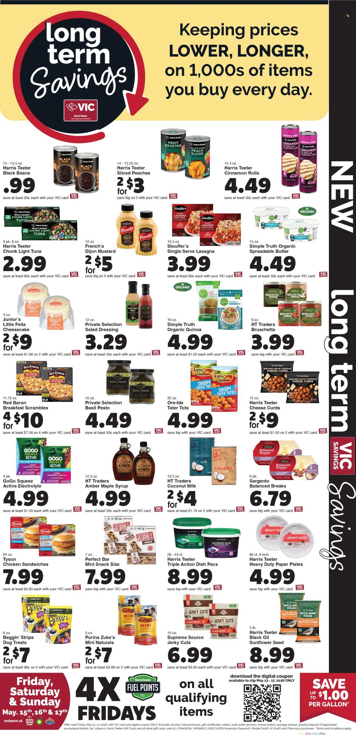 Harris Teeter ad - 05/13/2026 - 05/19/2026. Page 8