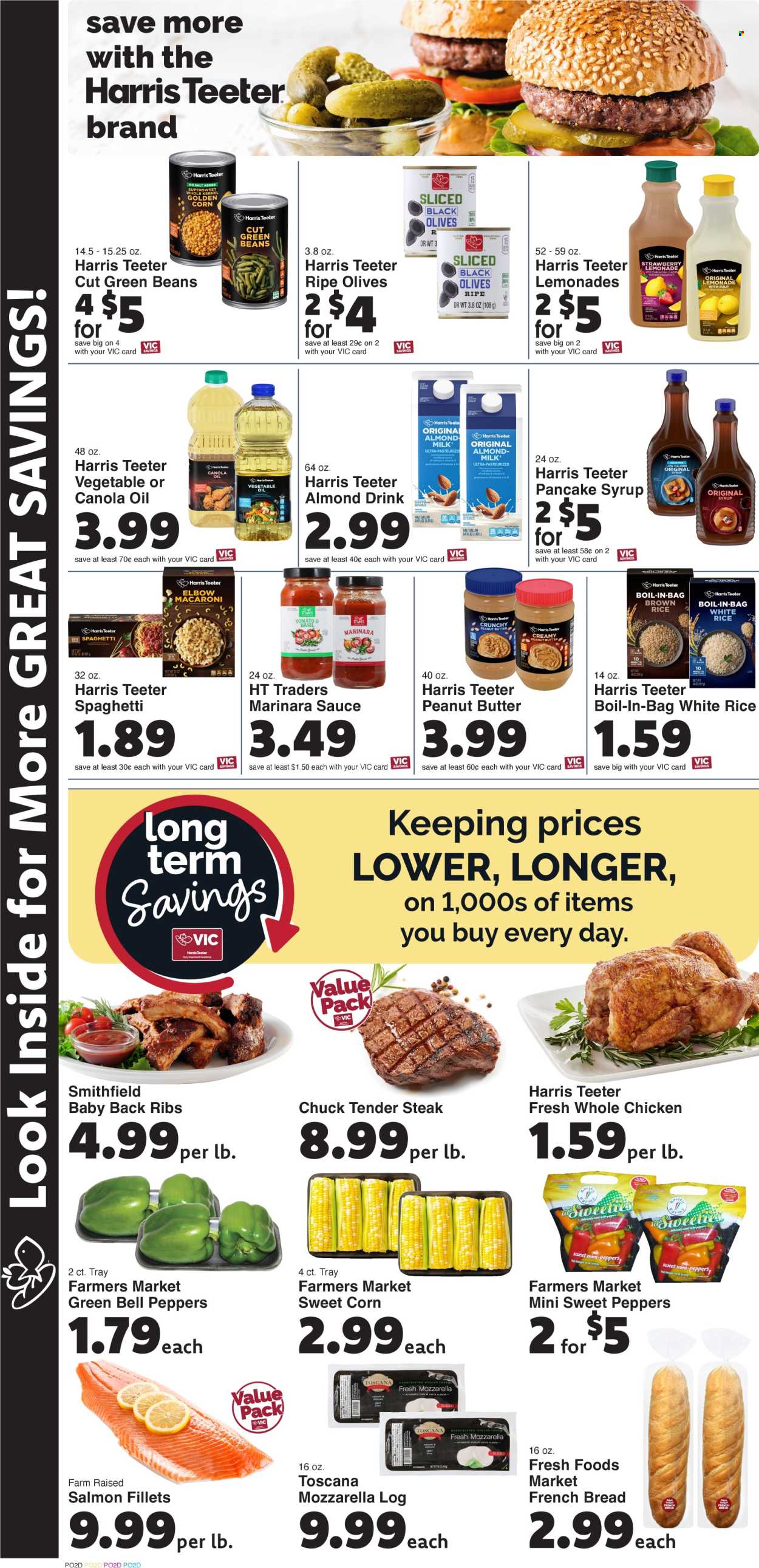 Harris Teeter ad - 05/13/2026 - 05/19/2026. Page 9