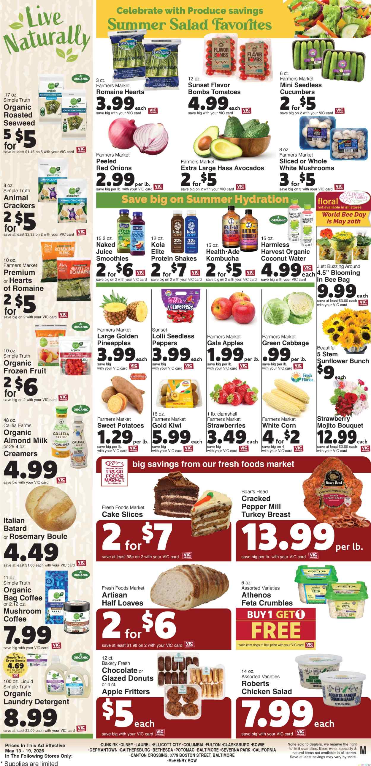 Harris Teeter ad - 05/13/2026 - 05/19/2026. Page 11