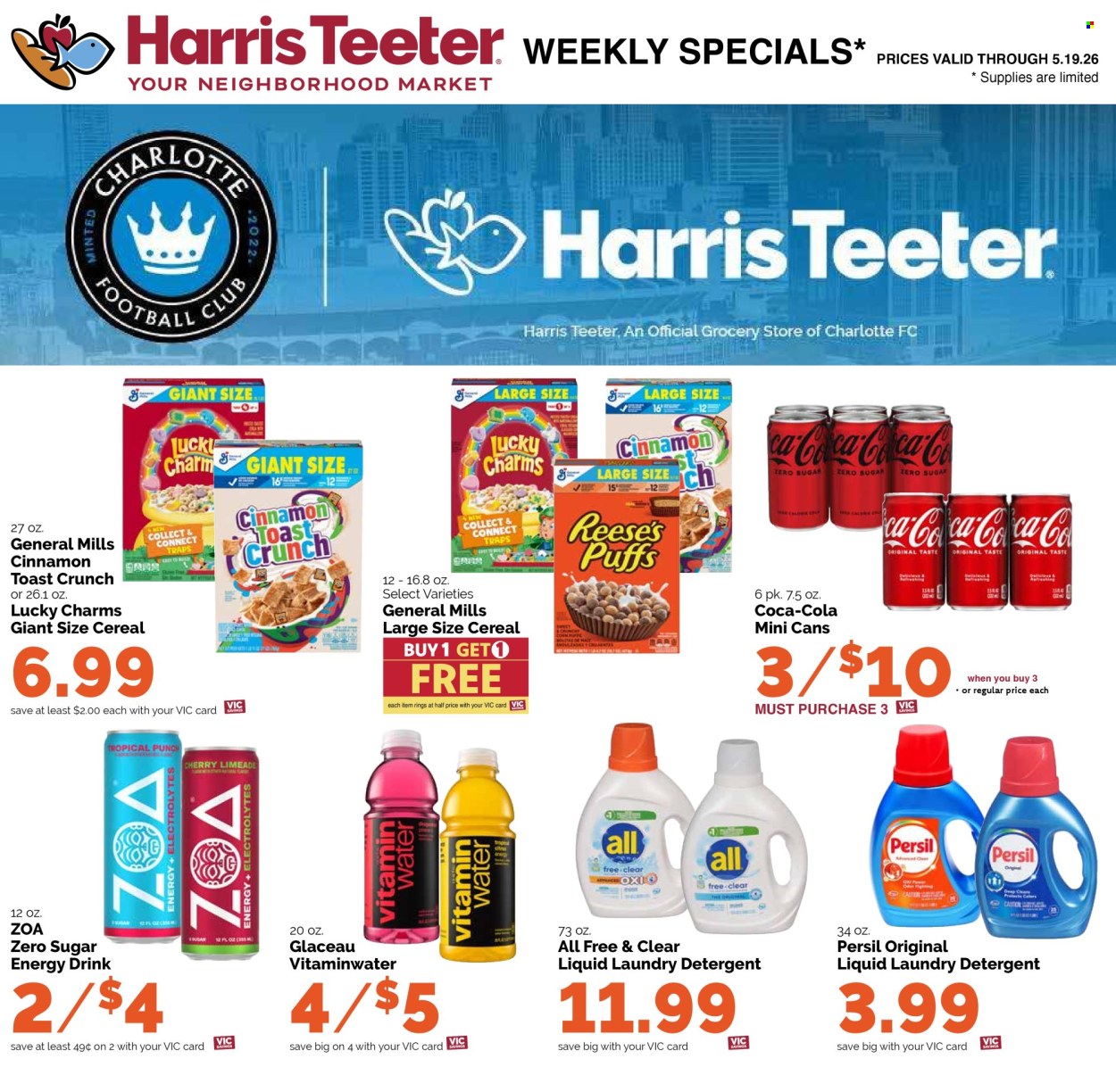 Harris Teeter ad - 05/13/2026 - 05/19/2026. Page 12