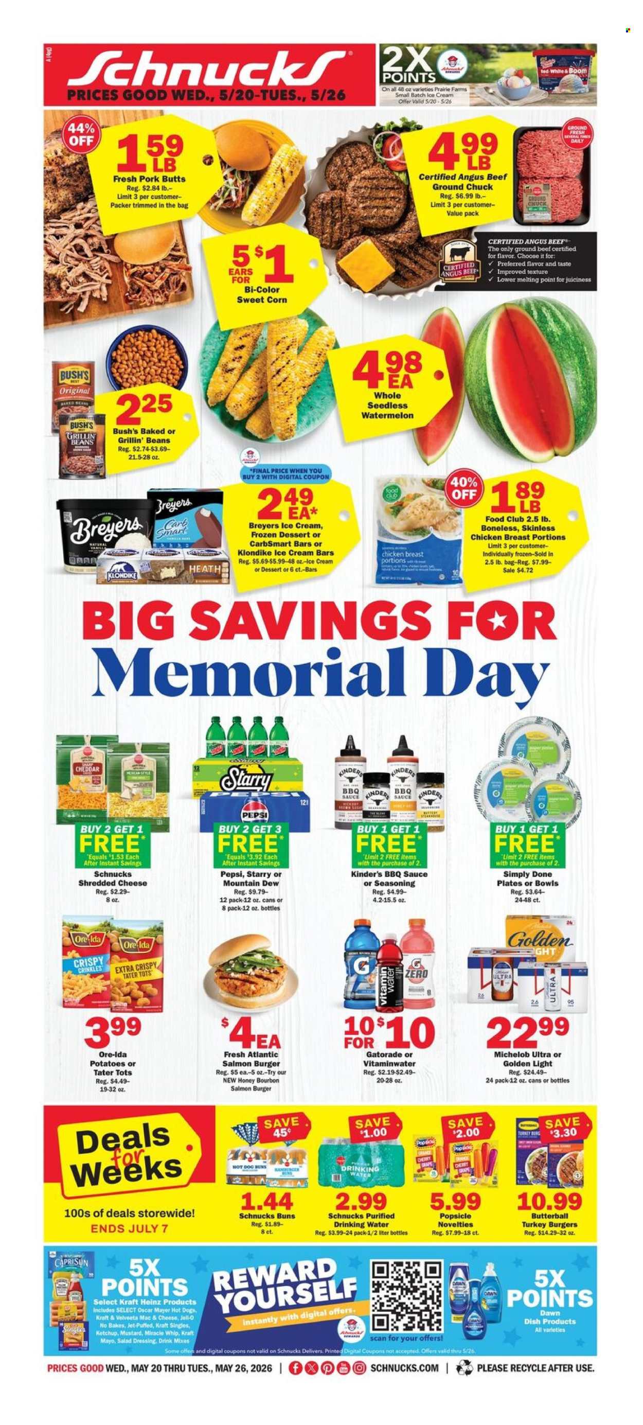 Schnucks ad - 05/20/2026 - 05/26/2026. Page 1