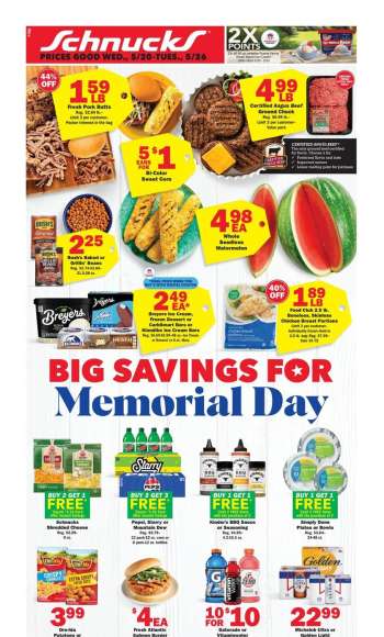 thumbnail - Schnucks Ad - Weekly Print Ad