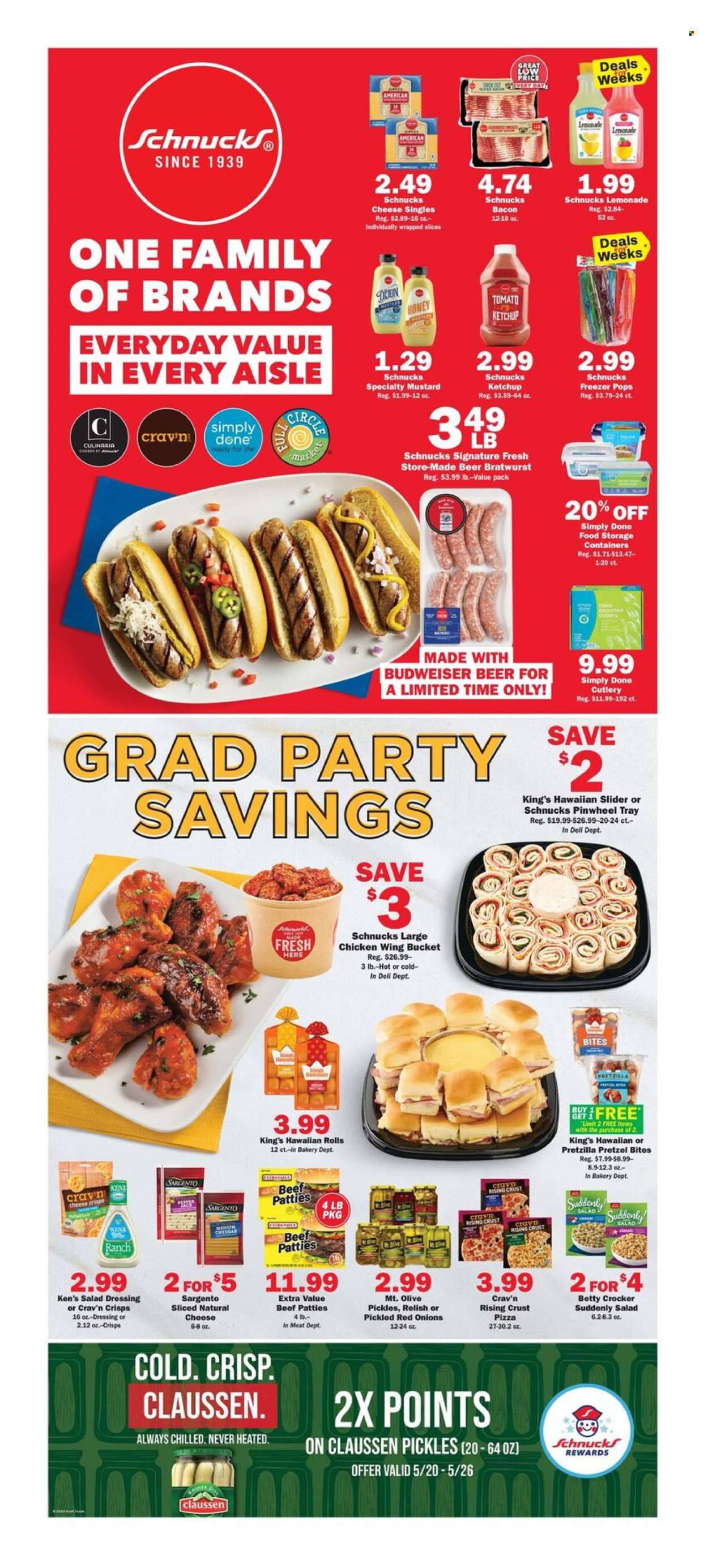 Schnucks ad - 05/20/2026 - 05/26/2026. Page 2