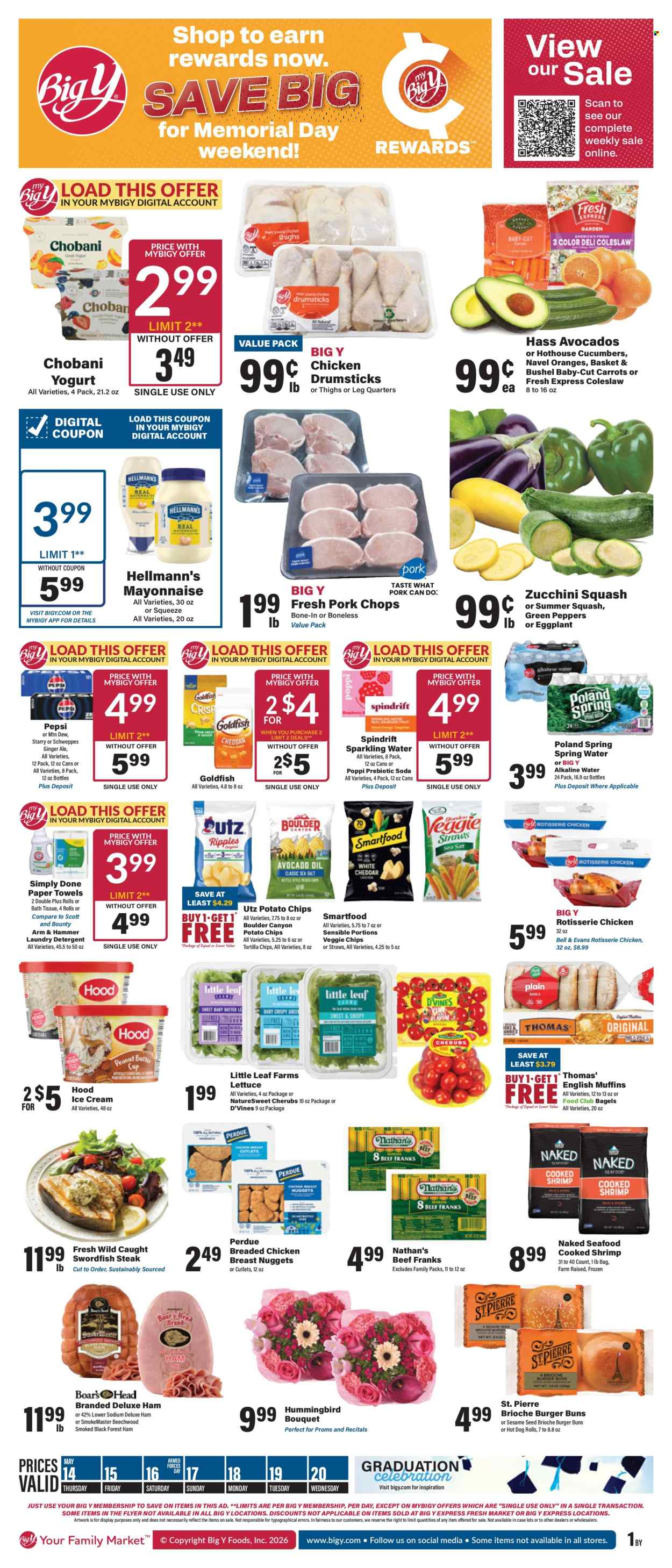 Big Y ad - 05/14/2026 - 05/20/2026. Page 1