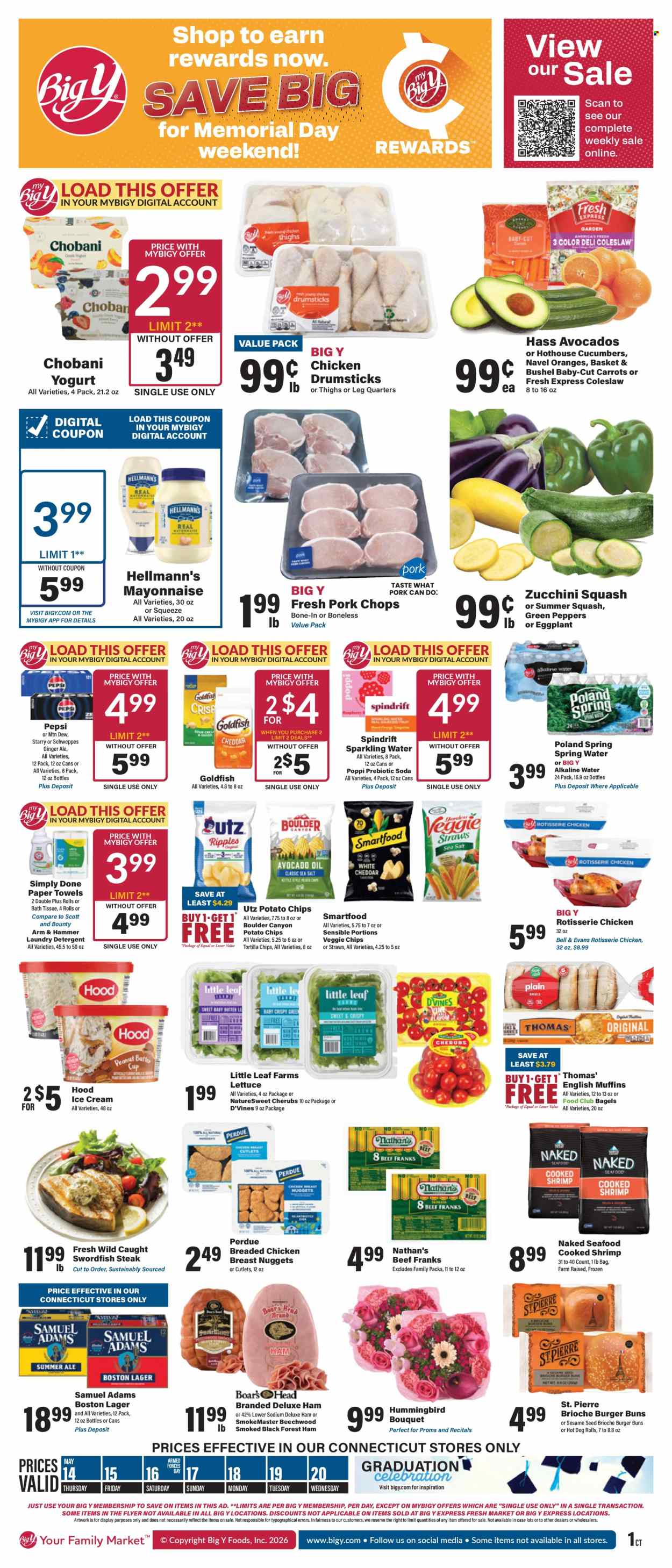 Big Y ad - 05/14/2026 - 05/20/2026. Page 1