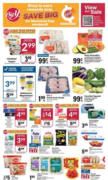 Big Y Flyer - 05/14/2026 - 05/20/2026.