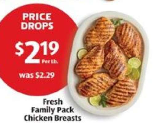 Fresh Family Pack Chicken Breasts