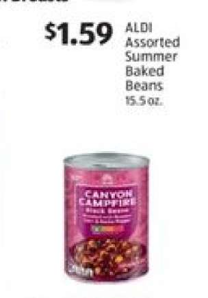 Canyon Campfire Baked Beans