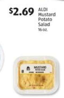 ALDI Mustard Potato Salad