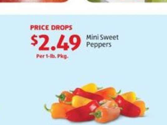 Mini Sweet Peppers