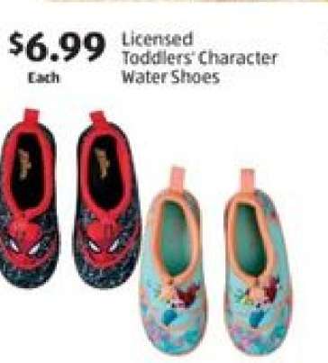 Licensed Toddlers' Character Water Shoes