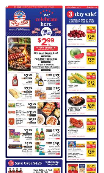 ShopRite Flyer - 05/17/2026 - 05/23/2026.
