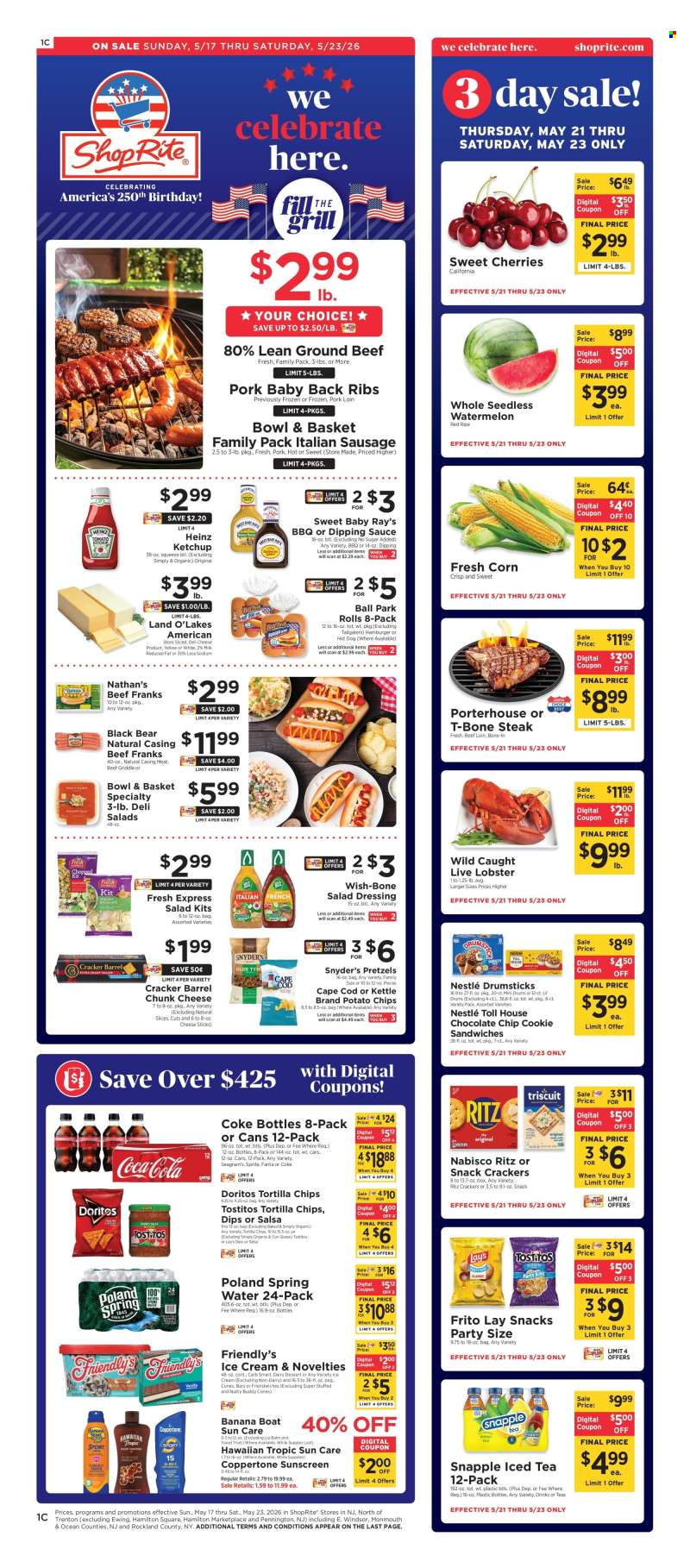 ShopRite Flyer - 05/17/2026 - 05/23/2026.