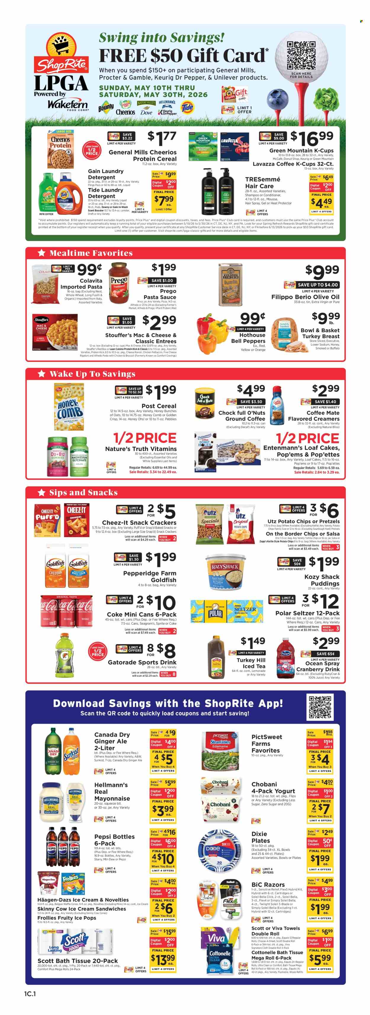 ShopRite ad - 05/17/2026 - 05/23/2026. Page 2