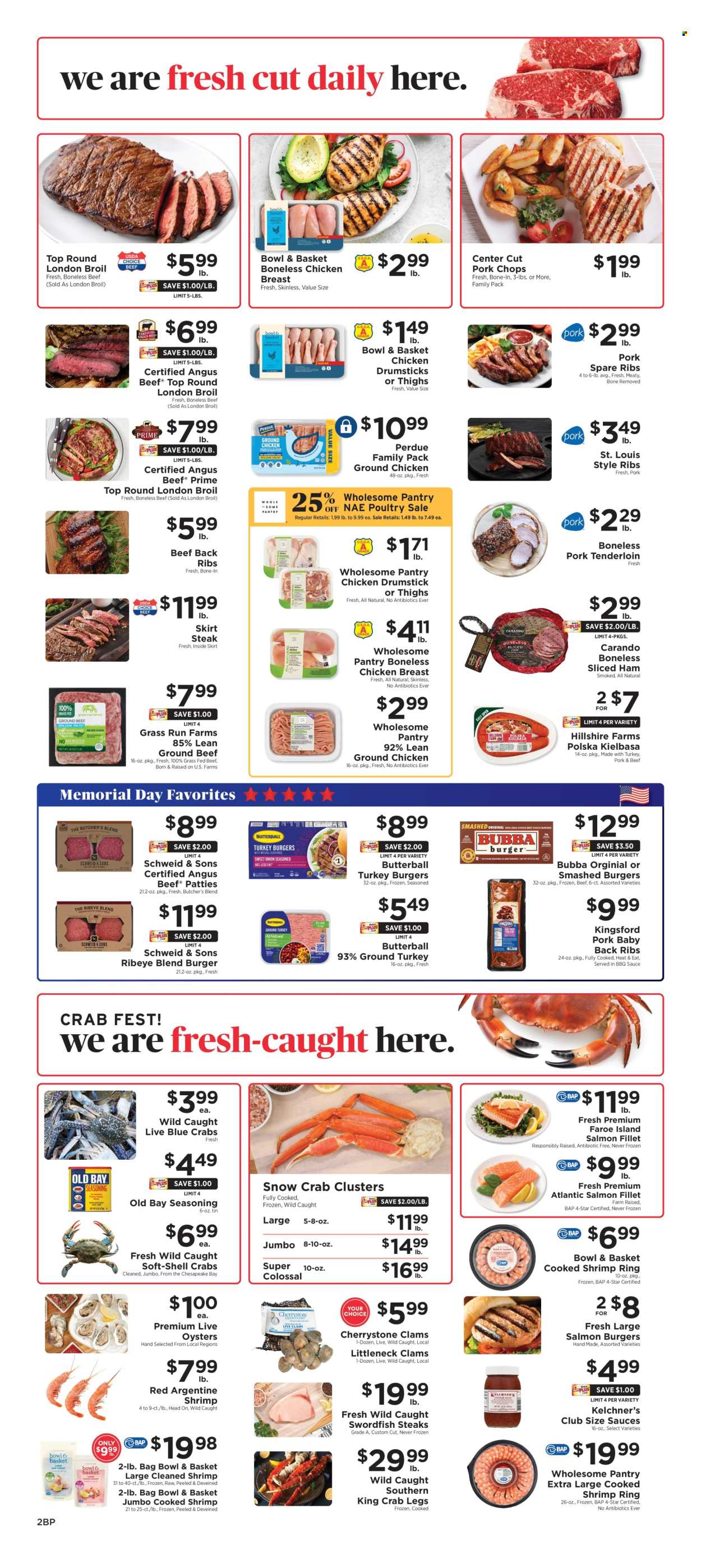 ShopRite ad - 05/17/2026 - 05/23/2026. Page 3