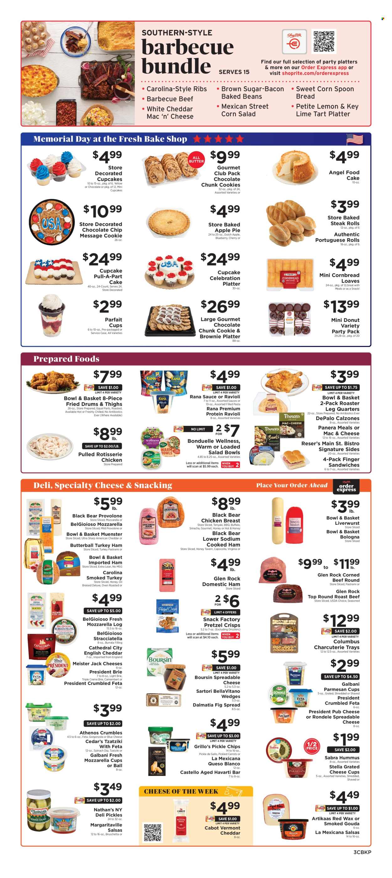ShopRite ad - 05/17/2026 - 05/23/2026. Page 4