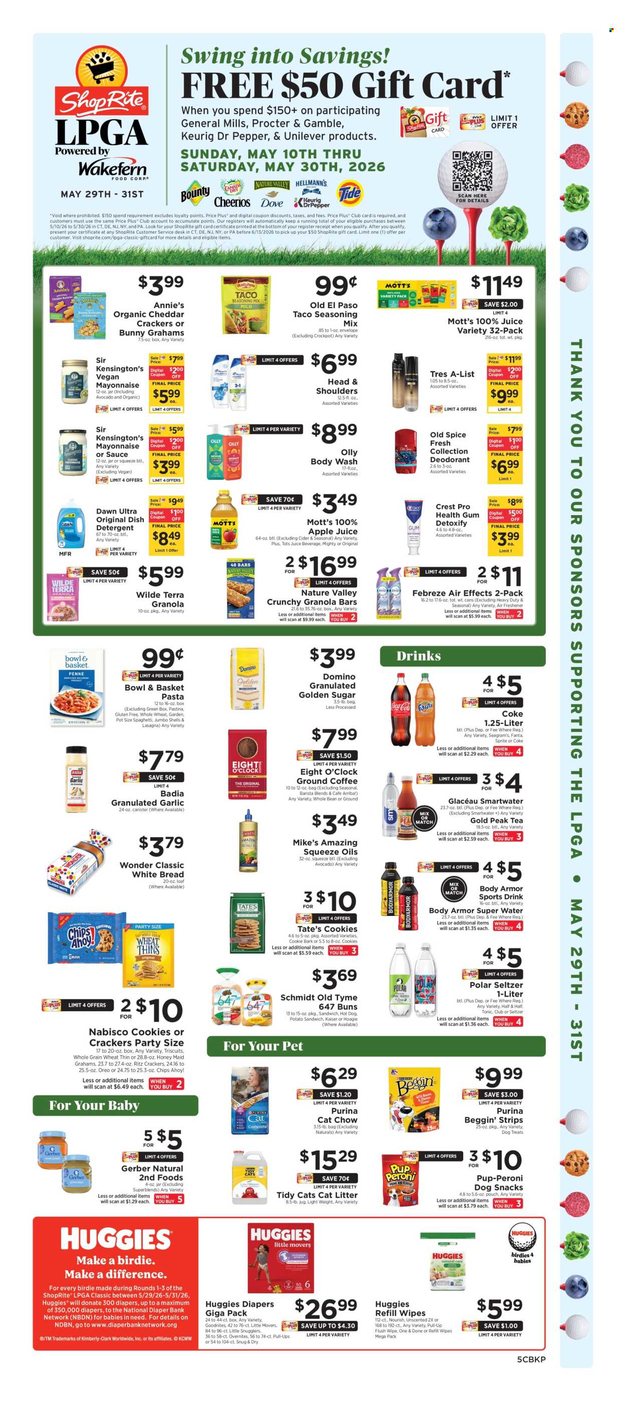 ShopRite ad - 05/17/2026 - 05/23/2026. Page 6