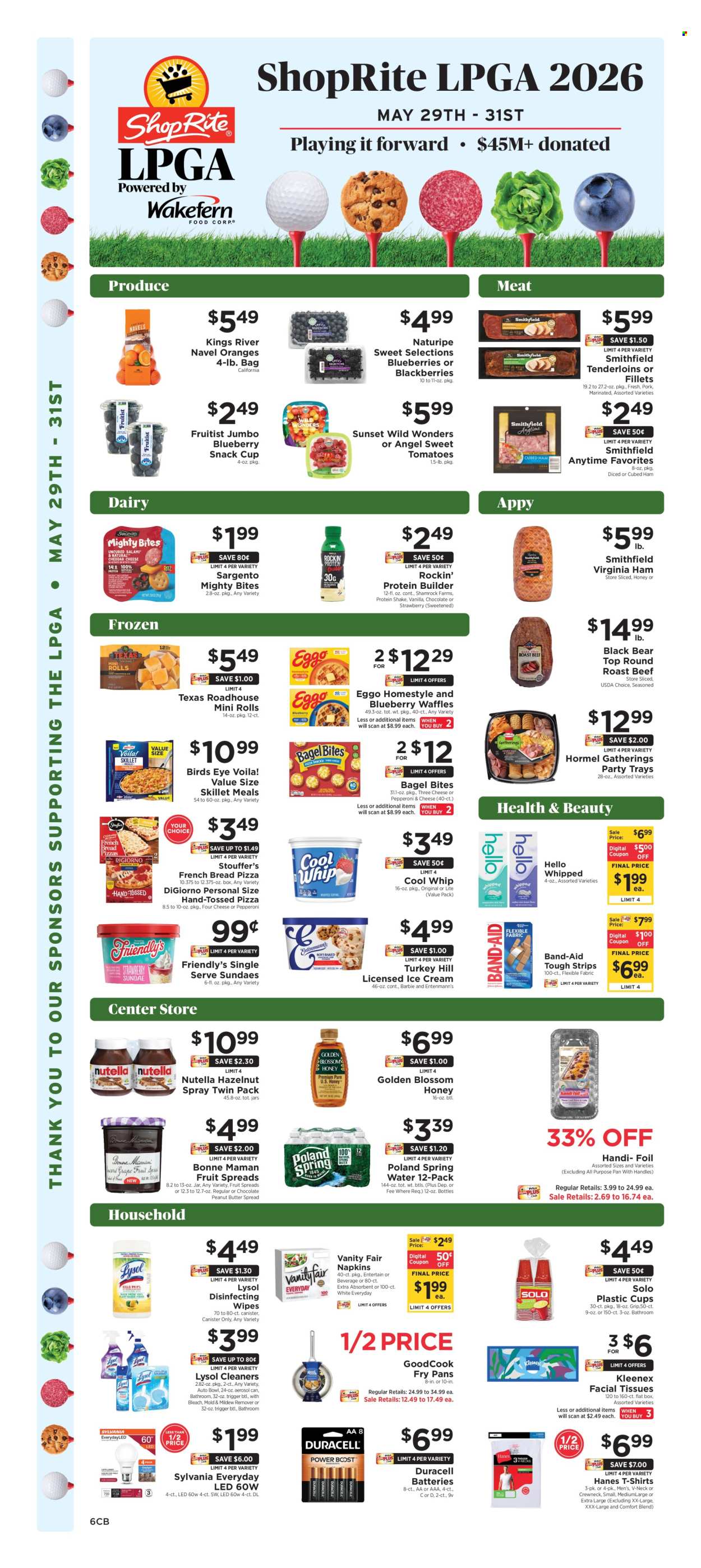 ShopRite ad - 05/17/2026 - 05/23/2026. Page 7
