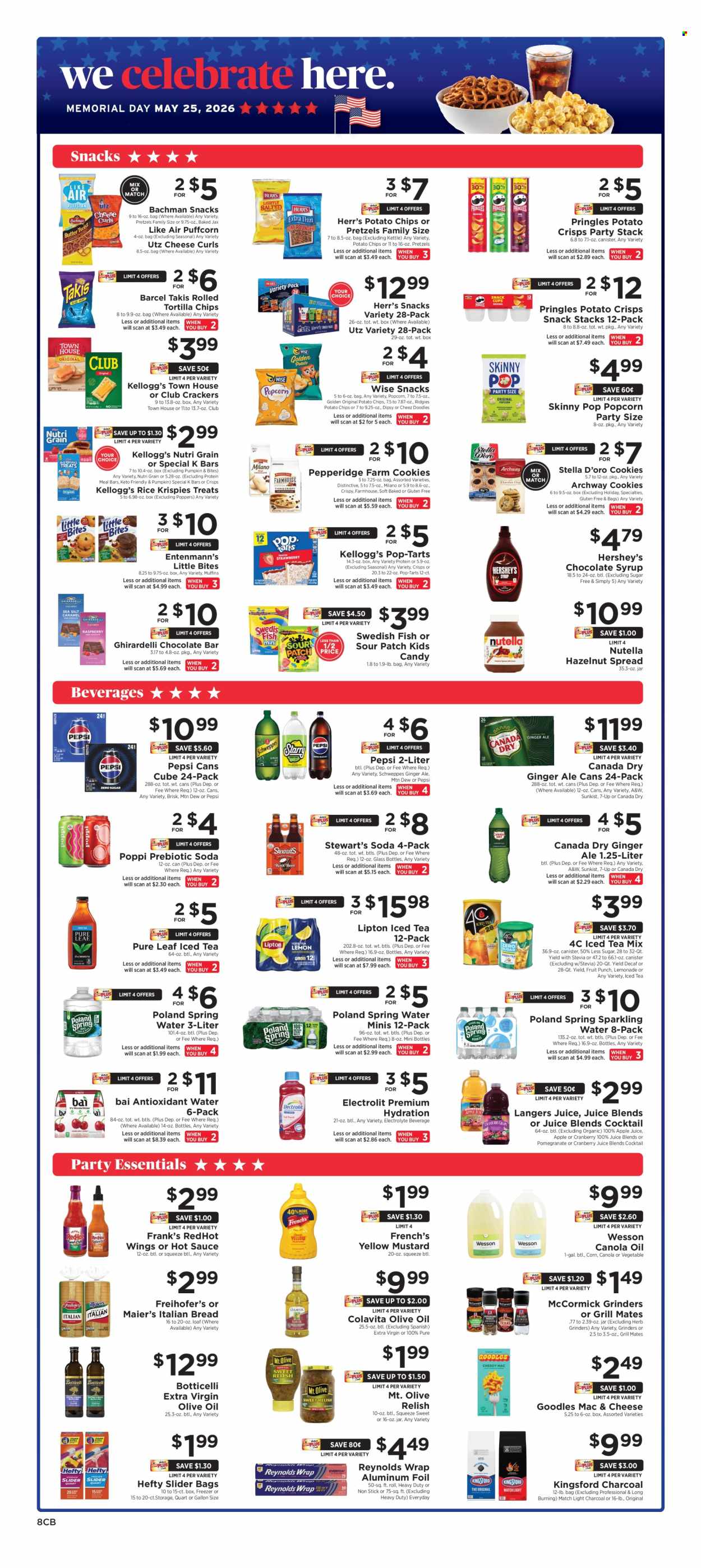 ShopRite ad - 05/17/2026 - 05/23/2026. Page 9