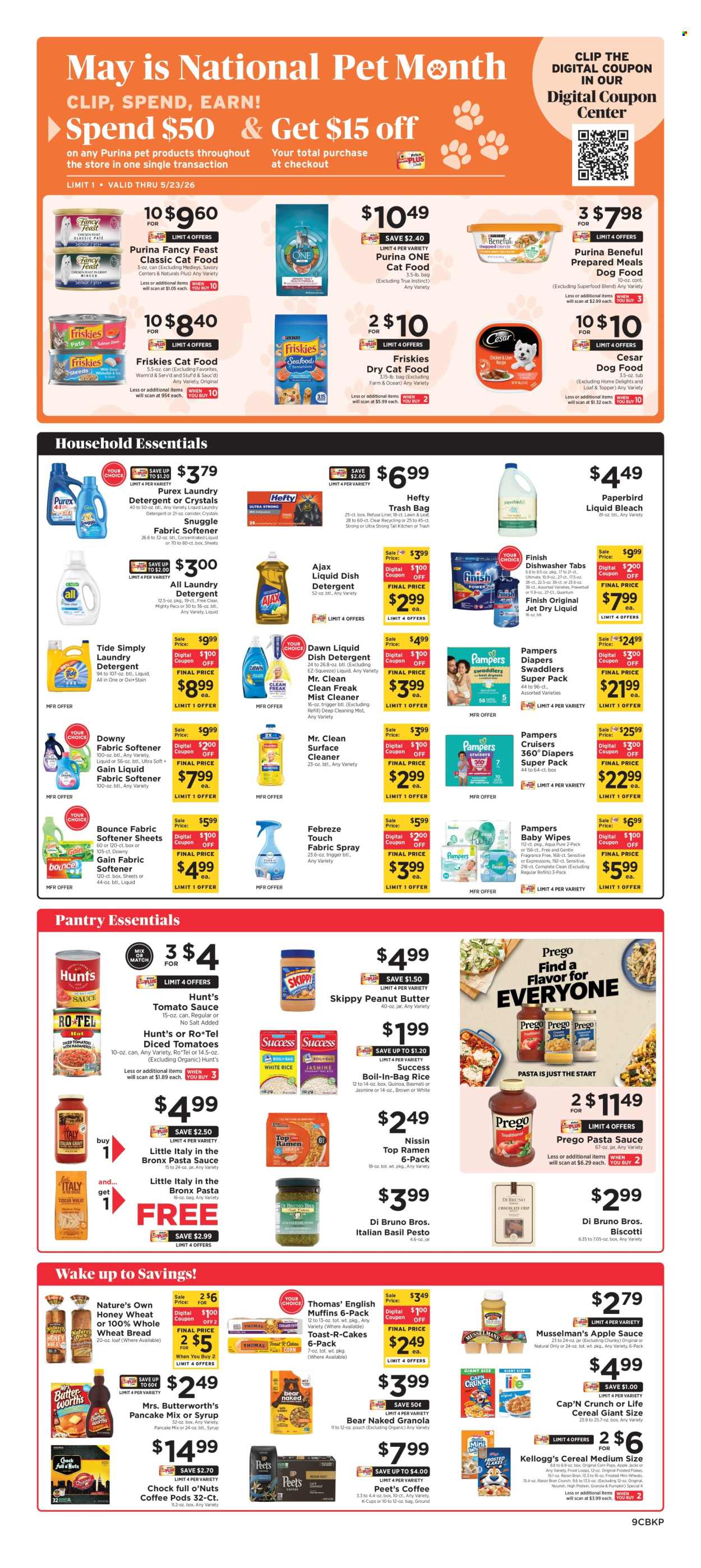 ShopRite ad - 05/17/2026 - 05/23/2026. Page 10