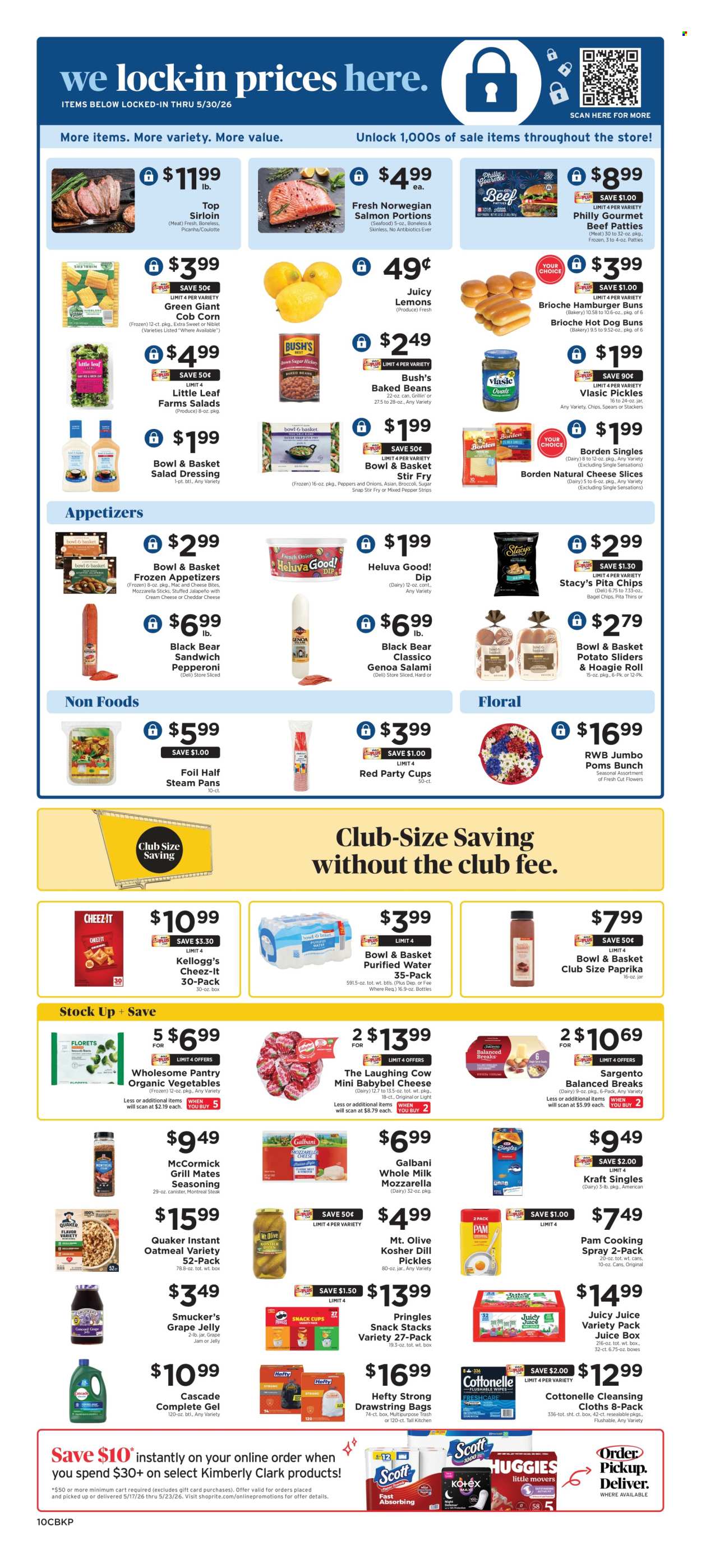 ShopRite ad - 05/17/2026 - 05/23/2026. Page 11