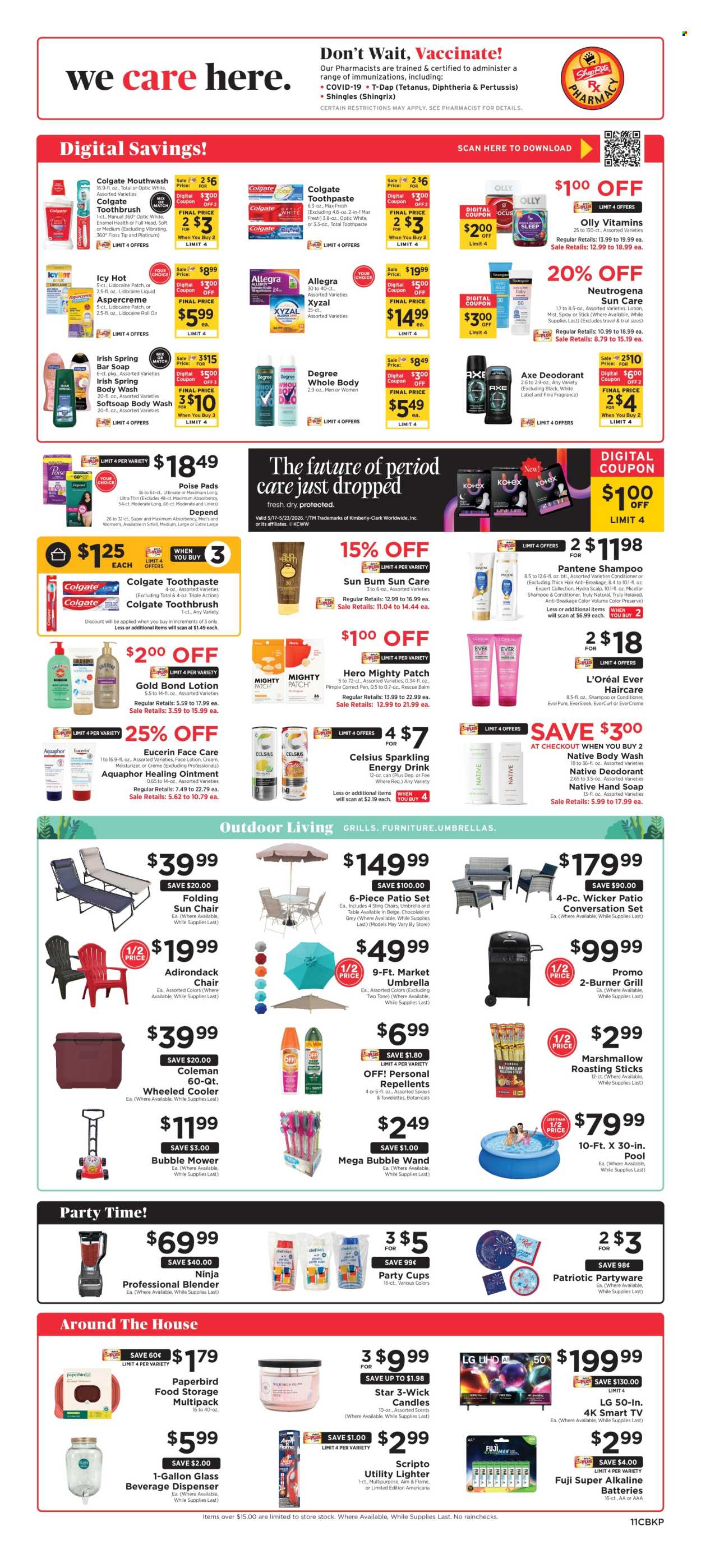 ShopRite ad - 05/17/2026 - 05/23/2026. Page 12