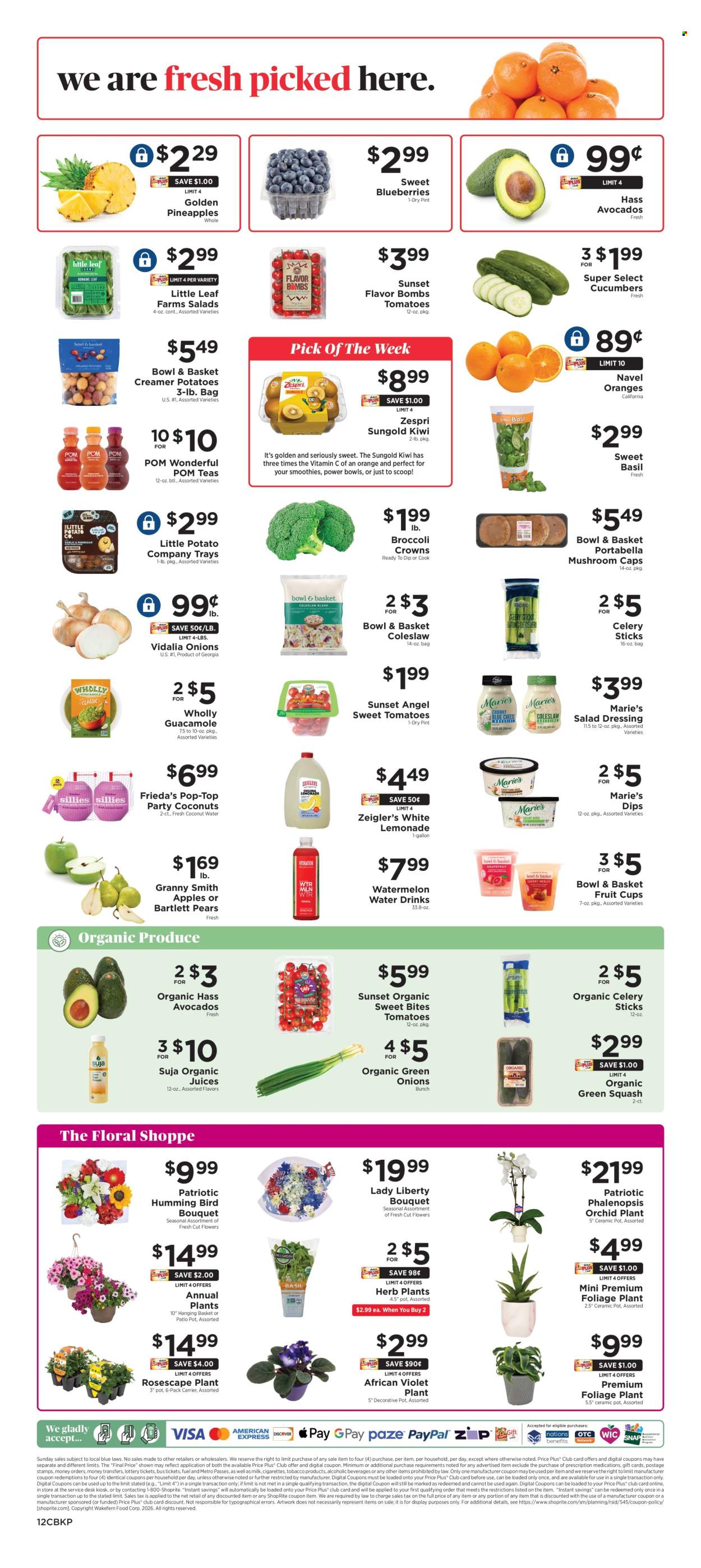 ShopRite ad - 05/17/2026 - 05/23/2026. Page 13