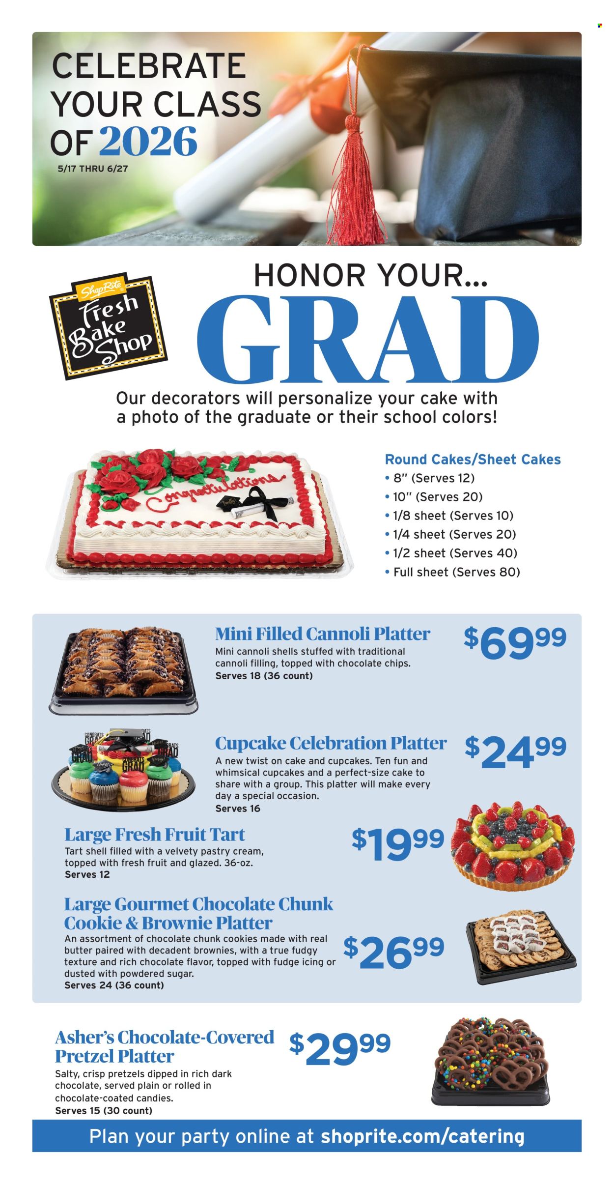 ShopRite ad - 05/17/2026 - 05/23/2026. Page 16