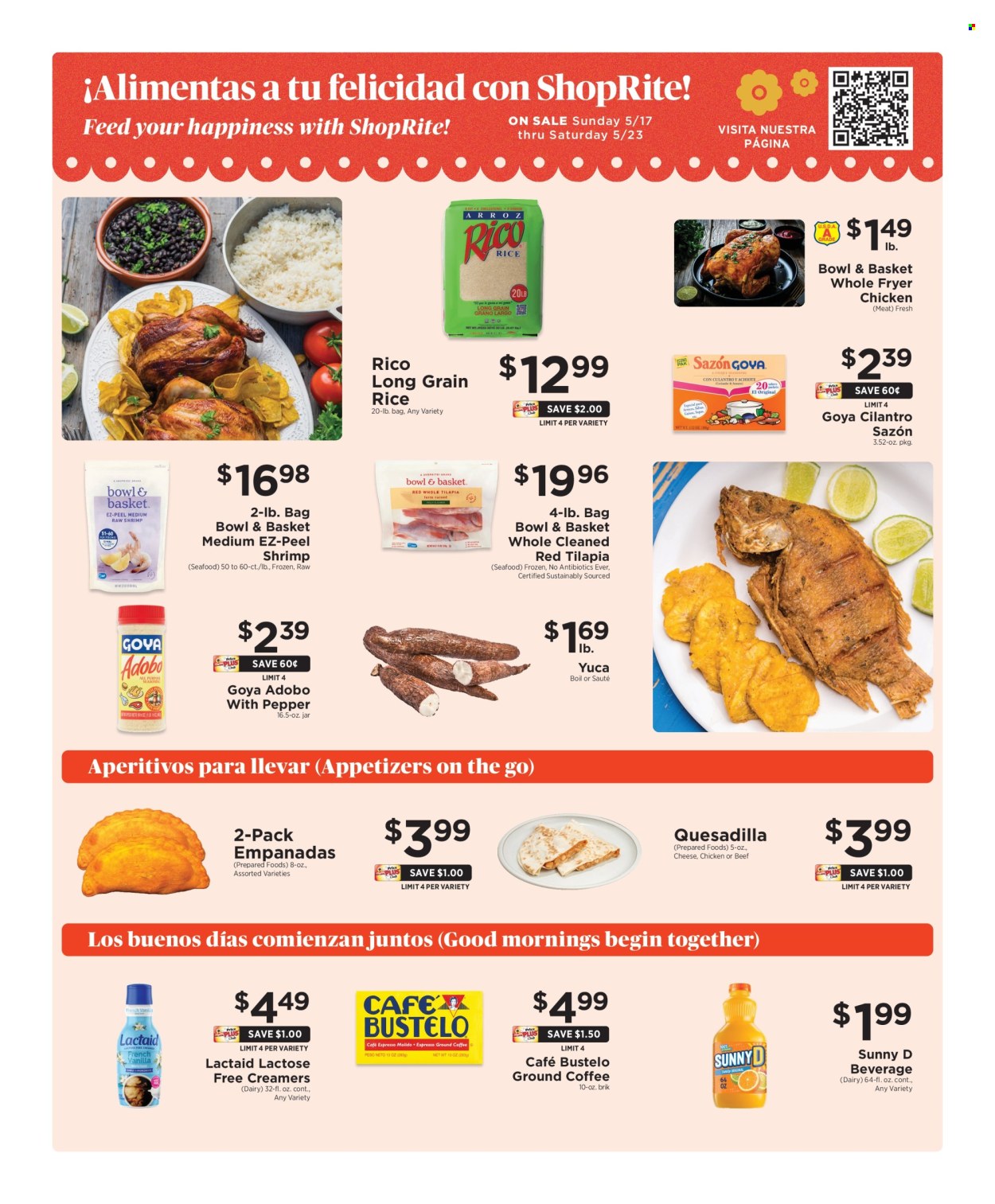 ShopRite ad - 05/17/2026 - 05/23/2026. Page 1